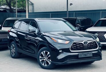 тайота хайландар: Toyota Highlander: 2021 г., 3.5 л, Автомат, Бензин, Внедорожник