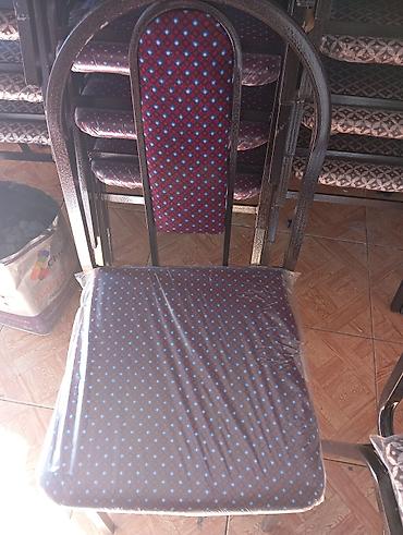 Stullar: Mətbəx üçün, Yeni, Qatlanmayan, rəng - Qara Stul — 4