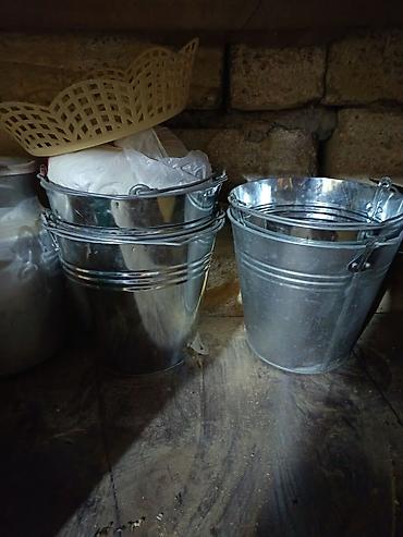 Tava-qazan dəstləri: Qazan, rəng - Ağ — 6