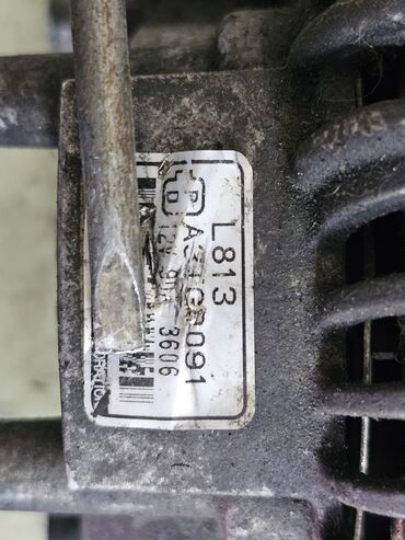 Генераторы: Генератор Mazda 2004 г., Б/у, Оригинал, Германия — 2