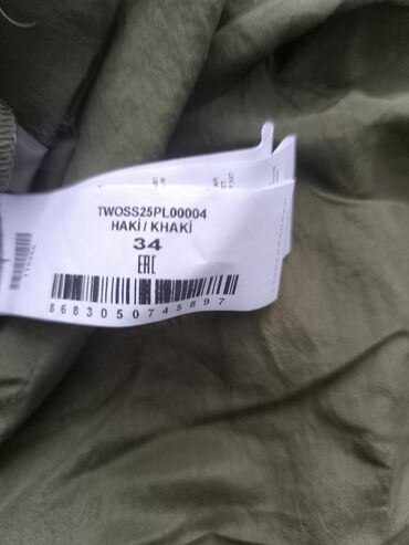 Брюки, XS (EU 34), цвет - Зеленый