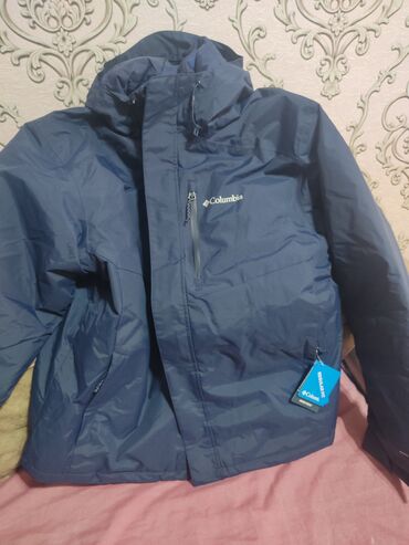 Kurtkalar: Columbia kişi geyimi (kurtka) Razmeri L, rengi tund mavi(navy) — 4
