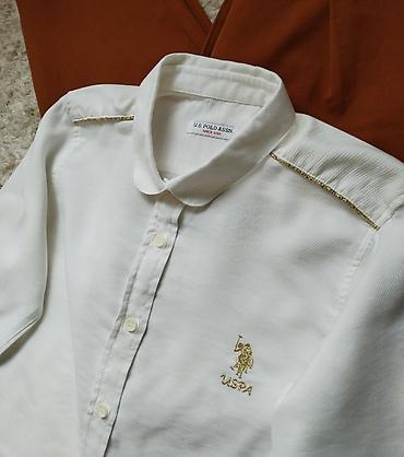massimo duty: Polo ASSN košulja sa vezenim logom. Veličina XS. Perfektno stanje ☆ — 2