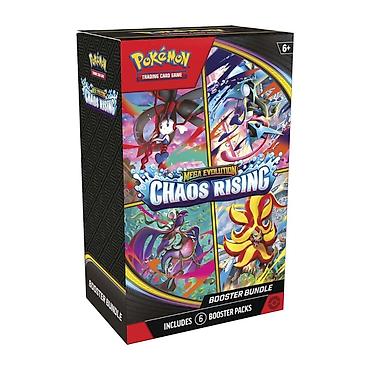 uşaq oyun: Pokemon Trading Card Game – Mega Evolution: Chaos Rising Booster — 1