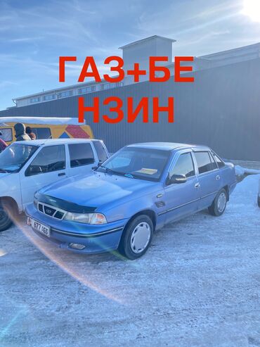 даево жентра: Daewoo Nexia: 2007 г., 1.6 л, Механика, Газ, Седан