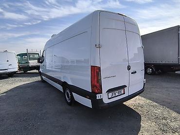 245 50 18: Mercedes-Benz Sprinter холодильный фургон - Длинная база, высокий — 8