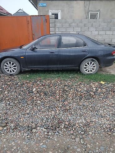 mazda кседос: Mazda XEDOS 6: 1992 г., Механика — 5
