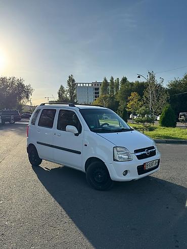 Opel: Opel Agila: 2007 г., 1 л, Механика, Бензин, Хэтчбэк — 2