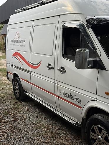 Продажа авто: Mercedes-Benz Спринтер: 2001 г., Механика, Дизель, Фургон — 2