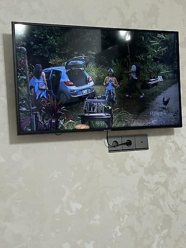 smartphone mini: İşlənmiş Televizor Samsung LED ekran 43" Ünvandan götürmə — 2