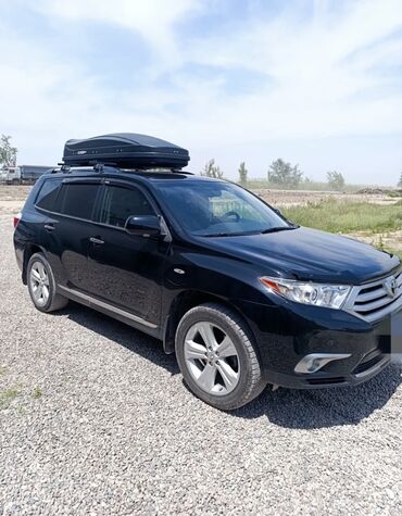 шины для сапок: Toyota Highlander: 2011 г., 3.5 л, Бензин, Кроссовер