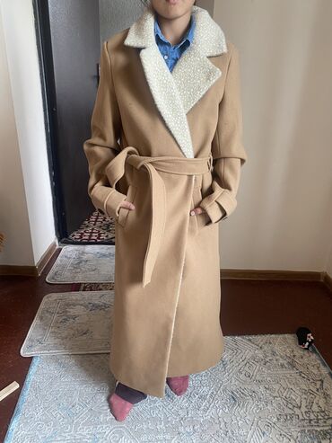 палт: Пальто, Осень-весна, По колено, M (EU 38)