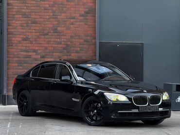 обмен машинами ключ в ключ: BMW 7 series: 2010 г., 4.4 л, Автомат, Бензин, Седан