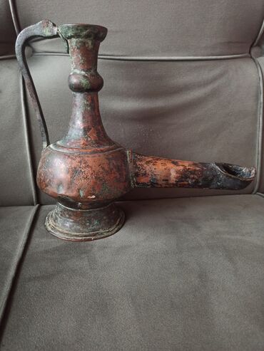 İncəsənət və kolleksiyalar: Əntiq vaza, 1885 il, Farfor, SSRİ