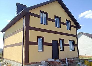 archa group: Ремонт фасада, Утепление фасада, Фасадный декор | Рамки, Молдинг, Туникафон | Мрамор, Сайдинг, Жидкий травертин | Пенопласт, Пенополиуретан, Penoplex Больше 6 лет опыта — 8