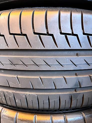 stud 100: Шины 265 / 35 / R 19, Лето, Б/у, Комплект, Франция, Michelin — 10