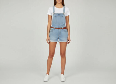 Ogrodniczki: Denim Co, Ogrodniczki damskie, rozmiar XS