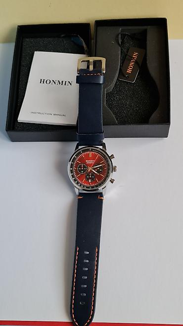 Ručni satovi: HONMIN HM8009 muški ručni sat – hronograf sa tahimetrom - Kućište od — 11