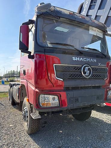 Тягач, Shacman, 2025 г., Без прицепа