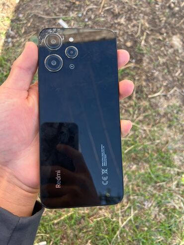 ноутбуки талас: Redmi, Redmi 12, 128 ГБ, түсү - Кара, 1 SIM