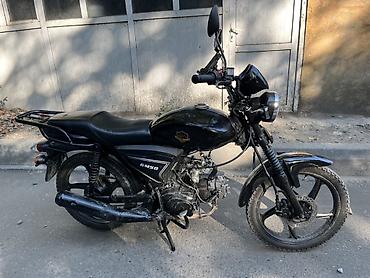 electric moped: Tufan - M50, 110 sm3, 2022 il, 5555 km — 5
