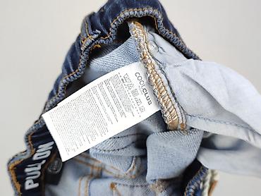 hm cargo pants: Spodnie jeansowe, Cool Club, 8 lat, 128, stan - Idealny — 5