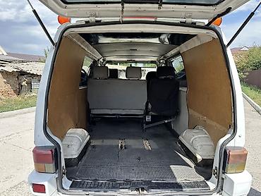 силк вэй: Volkswagen Transporter: 1992 г., 1.9 л, Механика, Дизель, Минивэн — 8