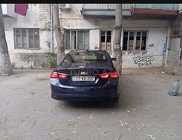 авто прадажа: Chevrolet sedan – ECOTEC benzin mühərriki, avtomat transmissiya — 5