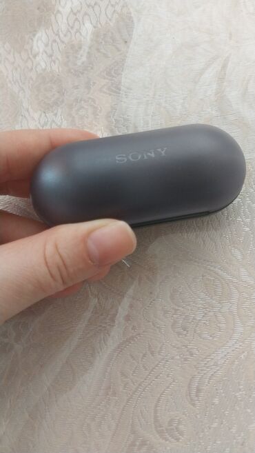 Kondisionerlər: Simsiz (Bluetooth) İşlənmiş Qulaqcıqlar Sony