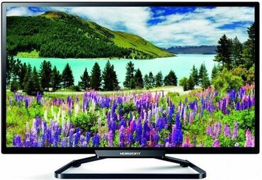 подставки телевизора: Телевизор Horizont 32LE7181D Коротко о товаре •	ЖК-телевизор, 720p HD