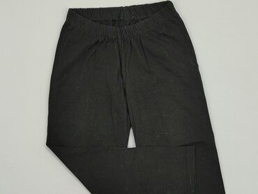 spodnie do czarnej koszuli: Sweatpants, 3-4 years, 104, condition - Good