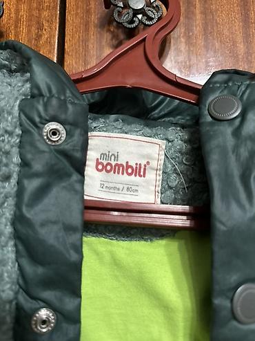 одежда мишка: Детская куртка-пальто с капюшоном mini bombili - Размер по ярлыку: 12 — 3