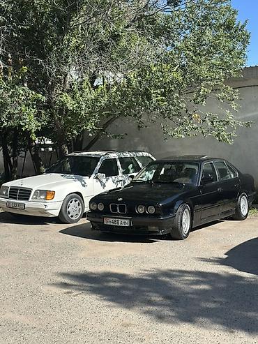 bmw рул: BMW 525: 1991 г., 2.5 л, Кол менен иштөөчү, Бензин, Седан — 4