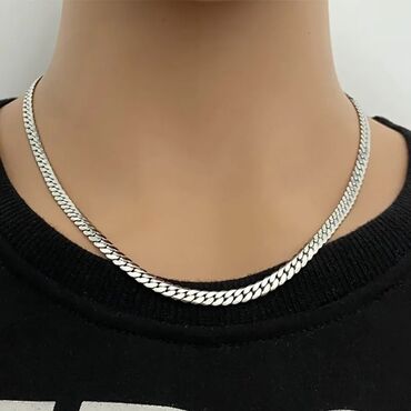 srebro: Hirurški čelik, ogrlica