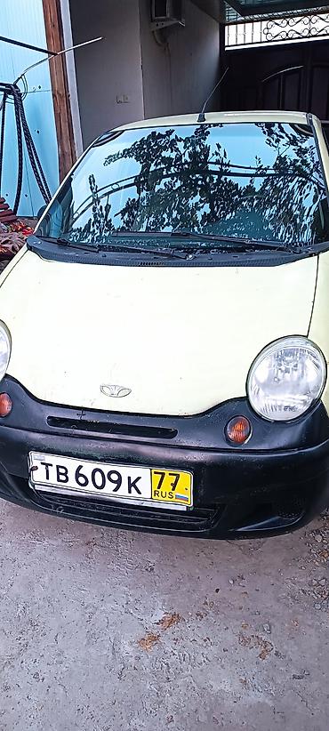 mers 814: Daewoo Matiz: 2006 г., 0.8 л, Механика, Бензин, Хэтчбэк — 8