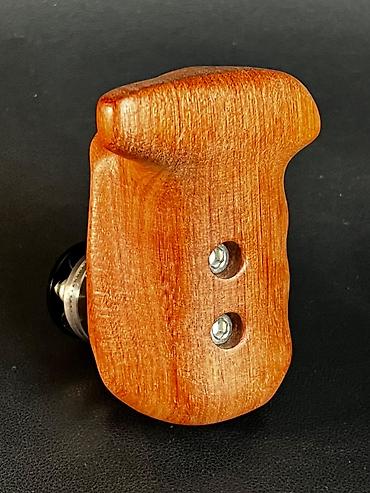 Фото и видеокамеры: Деревянная боковая рукоятка SmallRig для камеры или видеоригa — 2