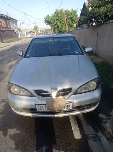 талас терек: Nissan Primera: 2001 г., 1.8 л, Механика, Бензин, Хэтчбэк