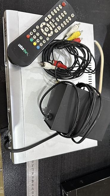 ТВ и видео: Цифровой кабельный ресивер alaTV DVB-C2800IR Комплект: - ресивер — 3