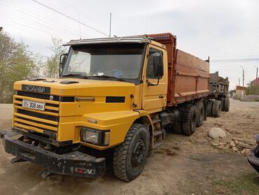грузовой авто продажа: Грузовик, Scania, Стандарт, Б/у