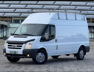 Ford: Ford Transit: 2.4 л | 2010 г. 256314 км Универсал