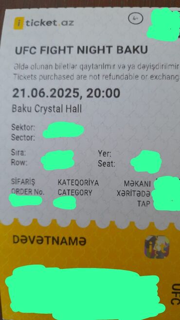 строительство дачных домов в баку: 21 iyun tarixində Bakıda, Crystal Hall-da keçiriləcək UFC Fight Night