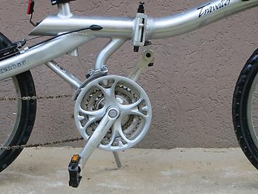 Bicikli za odrasle: Sklopivi Alu bicikl CHECKER PIG TRAVELLER 20" Prodajem očuvan sklopivi — 13