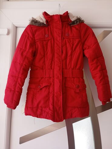 lacoste zimska jakna: Parka jacket, 128-134