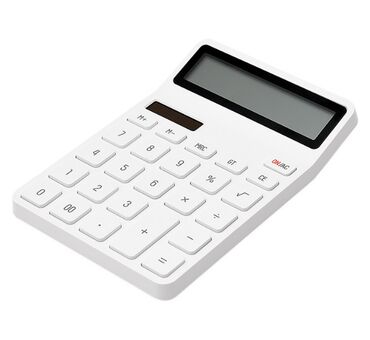 Другая бытовая техника: Калькулятор Xiaomi Kaco Lemo Desk Electronic Calculator (K1412)