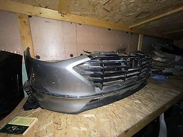 dn8: Бампер Hyundai, Б/у, Оригинал — 2
