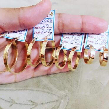 Sırğalar: Sırğa, Cartier, Sarı qızıl, 585 Əyar -da lalafo.az — 7 Sırğalar: Sırğa, Cartier, Sarı qızıl, 585 Əyar — 7