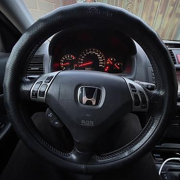 Унаа: Honda Accord: 2004 г., 2.4 л, Автомат, Газ, Седан — 7