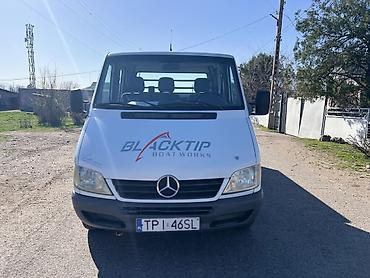 даф 2005: Mercedes-Benz Спринтер: 2005 г., 2.2 л, Механика, Дизель — 7