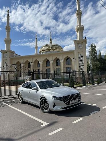 spark 7: Hyundai Grandeur: 2022 г., 3 л, Автомат, Газ, Седан — 2