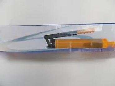 Ostali ručni alati: Ručna presa za mast GEKO G01147 – Profi 600 ml (žuta) - Profesionalna — 8